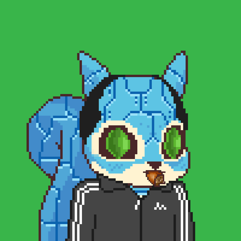 Pixel Squirrels #7092